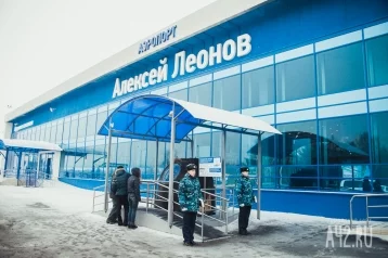 Фото: В новом терминале кемеровского аэропорта выполнили 70% строительных работ 1