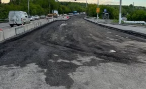«Готовятся зайти арматурщики и бетонщики»: мэр Кемерова рассказал, что происходит на Кузбасском мосту