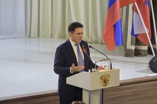 Депутат Госдумы Вячеслав Петров принял участие в отчётном форуме «Единой России» в Прокопьевском округе