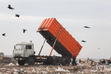 Фото: Судебные приставы приостановили работу полигона для захоронения отходов в Кемерове 1