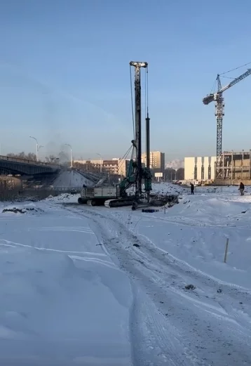 Фото: «Сложный объект»: Дмитрий Анисимов рассказал о новых очистных сооружениях рядом с Восьмым кассационным судом в Кемерове 1