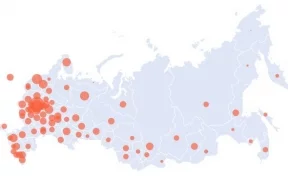 Количество больных коронавирусом в России на 15 апреля