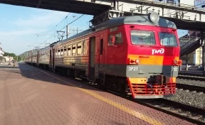 В Кузбассе на два месяца изменится расписание пригородного поезда