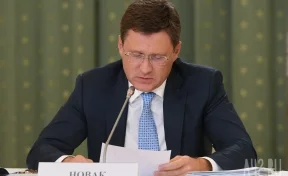 Новак сообщил о сокращении сроков доставки кузбасского угля в порты юга России