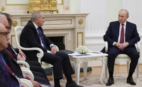 Пашинян заявил, что договорился о встрече с Путиным в июне