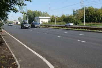 Фото: В Кемерове завершился ремонт улицы Терешковой 1