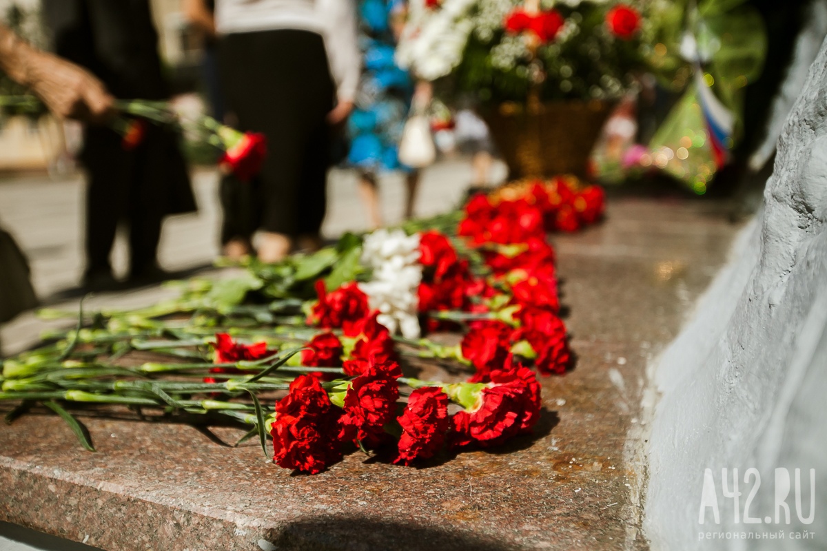 В Самаре почтили память российских военных, погибших в Макеевке
