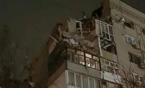 В Сети появилось видео последствий взрыва газа в многоэтажке в Шахтах