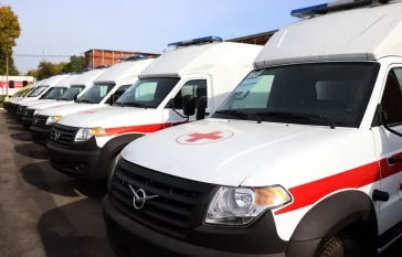 Фото: В Кузбасс поступили 25 машин для станций скорой помощи 3