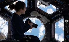 NASA показало, как выглядят самые высокие облака на «краю космоса» 