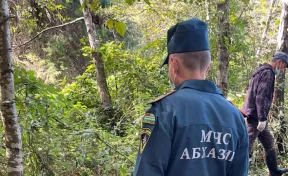 В Абхазии обнаружили тело российского туриста