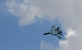 Военные сообщили о крушении Су-27 над Чёрным морем
