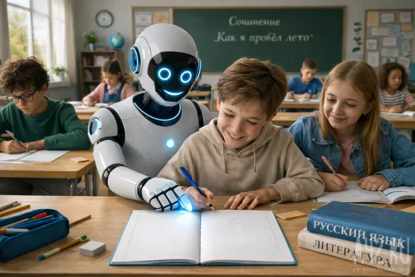 В помощь кузбасским школьникам и студентам запустили ИИ-ассистентов