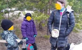 На Урале многодетная семья ушла жить в лес, спасаясь от коронавируса