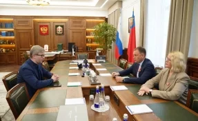 Илья Середюк назвал «рекордно низким» уровень безработицы в Кузбассе
