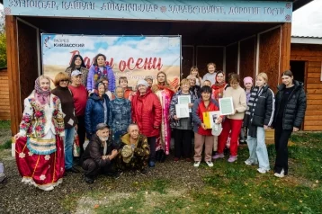 Фото: Тыква-гигант и картошка-миниатюринка: «Разрез Кийзасский» организовал праздник урожая в посёлке Бородино 1