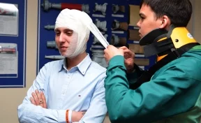 В Кузбассе выбрали эскиз знака «Готов к спасению жизни»