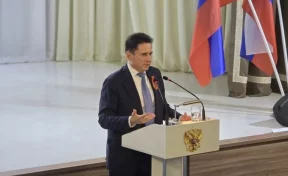 Депутат Госдумы Вячеслав Петров принял участие в отчётном форуме «Единой России» в Прокопьевском округе