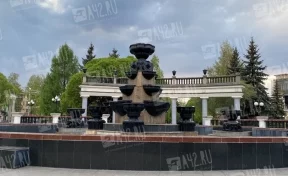 Новокузнечане пожаловались на неработающий фонтан в центре города: комментарий администрации