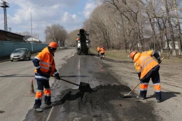Фото: В Кемерове площадь ремонта магистралей составила 200 000 «квадратов» 4