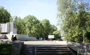 «Пост отчаяния»: кемеровчанин просит спасти Комсомольский парк