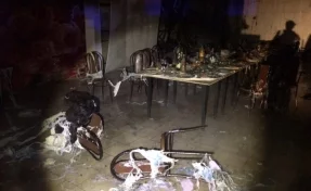 По делу о взрыве газа в Саратовской области задержана арендатор кафе 