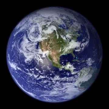 Фото: Учёные выяснили, когда Земля станет плоской 1