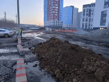 Фото: В Кемерове начали строить дорогу в продолжение улицы Дружбы до Казачьего тракта 3