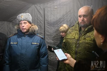 Фото: Спасатели не располагают сведениями о втором взрыве на шахте «Листвяжная» 1