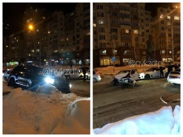 Фото: В Кузбассе таксист спровоцировал ДТП с Toyota Land Cruiser и KIA Stinger 1