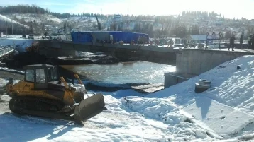 Фото: «Золотой» мост в Кузбассе откроют с опережением срока 1