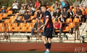 Футболист клуба «Монако» Александр Головин вышел на поле в Кузбассе 