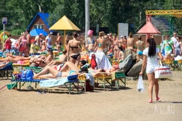 Фото: В Кузбассе открыты 25 пляжей и 49 мест отдыха у воды 1
