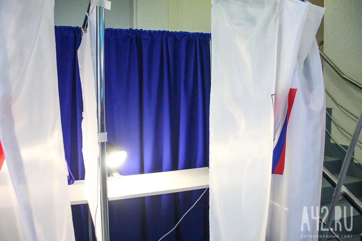  В Москве женщина подожгла будку для голосования на одном из избирательных участков