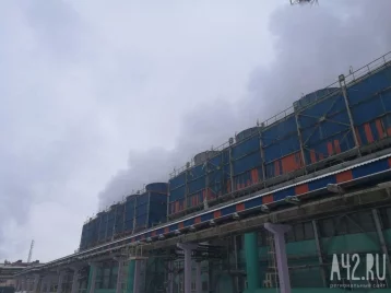 Фото: Ростехнадзор завершил расследование причин пожара на кемеровском «Азоте»  1