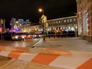 Фото: Появились подробности стрельбы у здания ФСБ в центре Москвы 1