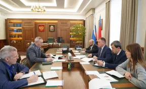 Губернатор Кузбасса встретился с главой Сибирского управления Россельхознадзора