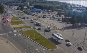 Стали известны подробности ДТП с пешеходом около вокзала в Кемерове