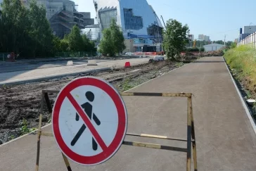 Фото: Власти Кемерова рассказали, как идёт реконструкция улицы Мичурина 5