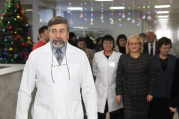 Фото: Единственную больницу посёлка Трудармейский модернизировали при поддержке УК «Кузбассразрезуголь» 1
