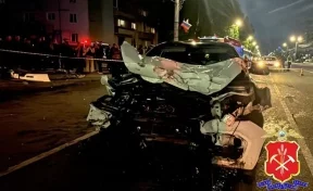 В Кузбассе в жёстком ДТП погибли 21-летний мужчина и 3-летний ребёнок