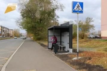 Фото: В Кемерове установили более 40 остановочных павильонов 1