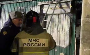 Прокуратура Кузбасса опубликовала видео с места пожара в доме престарелых в Кемерове