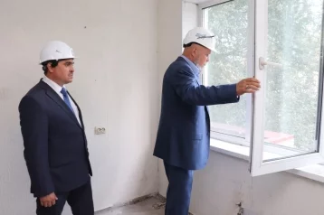 Фото: «Создаём уникальный кампус»: губернатор Кузбасса рассказал о капремонте общежитий КузГТУ 1