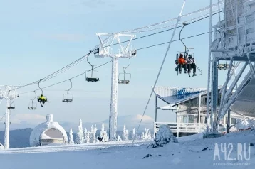 Фото: На горнолыжных курортах Кузбасса к началу сезона прокачали мобильную связь 1