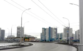 По кольцевой развязке Химиков — Комсомольский в Кемерове пустят троллейбусы