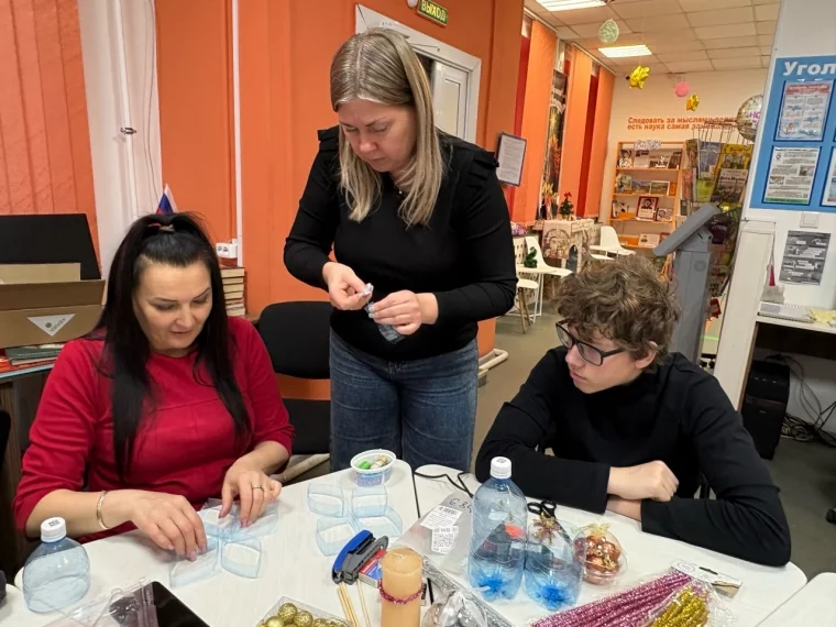 Фото: Мастерская новогоднего настроения 4