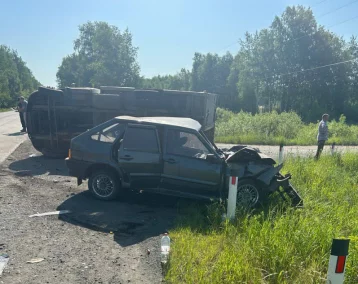 Фото: В ДТП в Челябинской области погиб грудной ребёнок 1