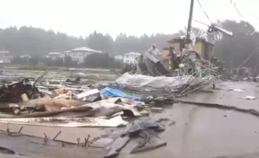 В Японии тайфун «Хагибис» оставил без света около 100 тысяч домов 