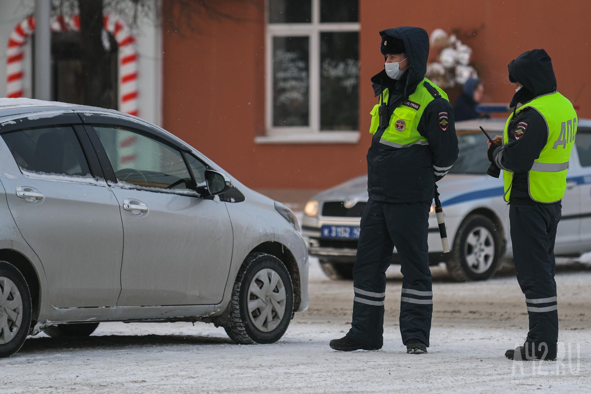 Водителей Кемерова ждут массовые проверки на дорогах 23 марта